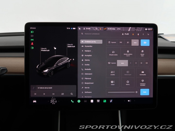 Tesla Model 3 Std Range Plus 52kWh 2020