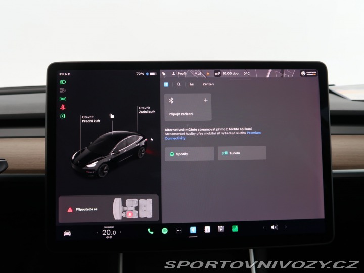 Tesla Model 3 Std Range Plus 52kWh 2020