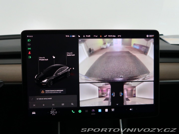 Tesla Model 3 Std Range Plus 52kWh 2020