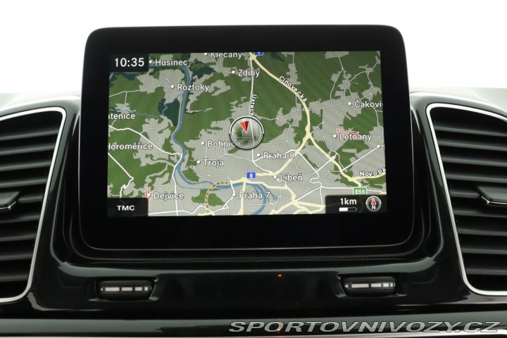 Mercedes-Benz Ostatní modely GLE AMG line GLE 350 d 2016