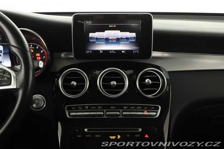 Mercedes-Benz Ostatní modely GLC Coupe AMG line 250 2018