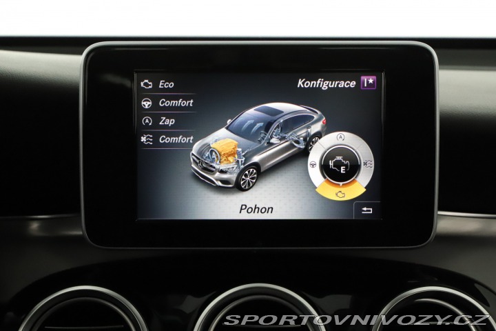 Mercedes-Benz Ostatní modely GLC Coupe AMG line 250 2018