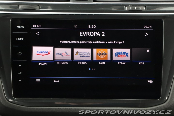 Volkswagen Ostatní modely Tiguan R-Line 2.0 TSI 2017