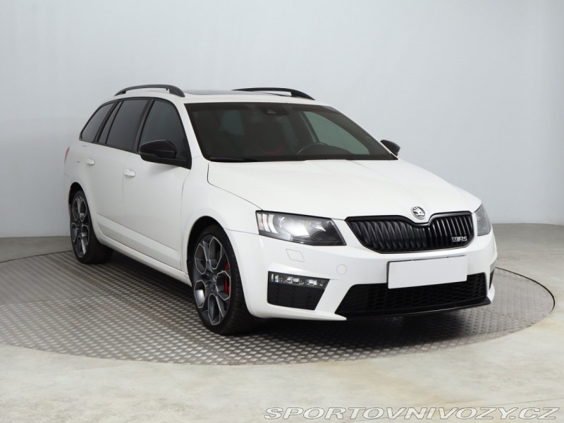 Škoda Octavia RS RS RS 2.0 TDI