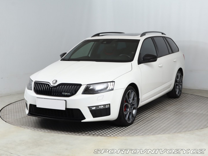 Škoda Octavia RS RS RS 2.0 TDI 2013
