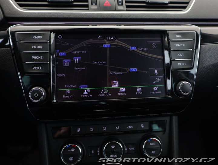 Škoda Superb Laurin&Klement 2.0 TS 2016