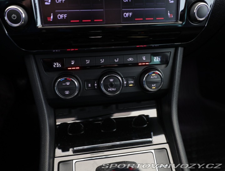 Škoda Superb Laurin&Klement 2.0 TS 2016