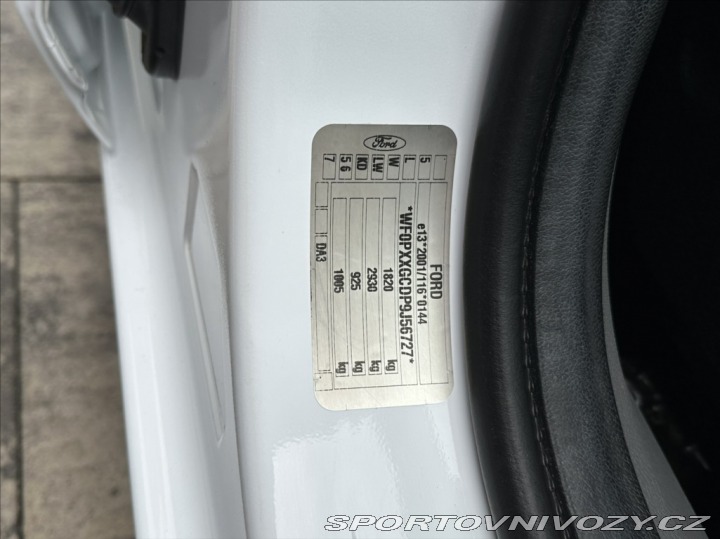 Ford Ostatní modely Focus 1,6 100PS  Style 2009