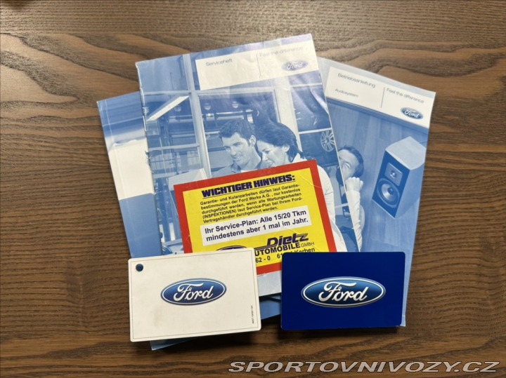 Ford Ostatní modely Focus 1,6 100PS  Style 2009