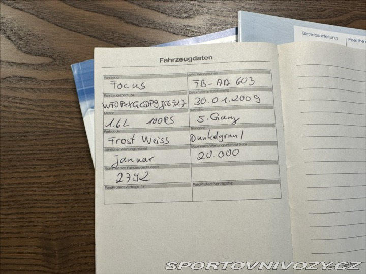 Ford Ostatní modely Focus 1,6 100PS  Style 2009