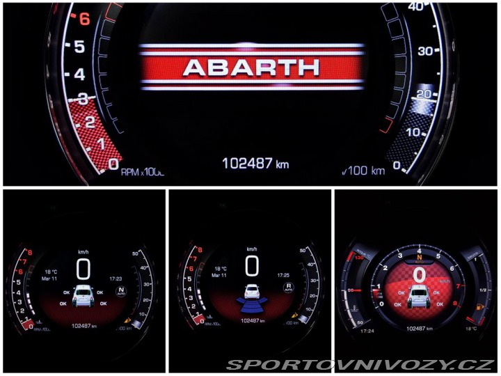 Abarth 595 C 1.4 132kW Competizione 2020