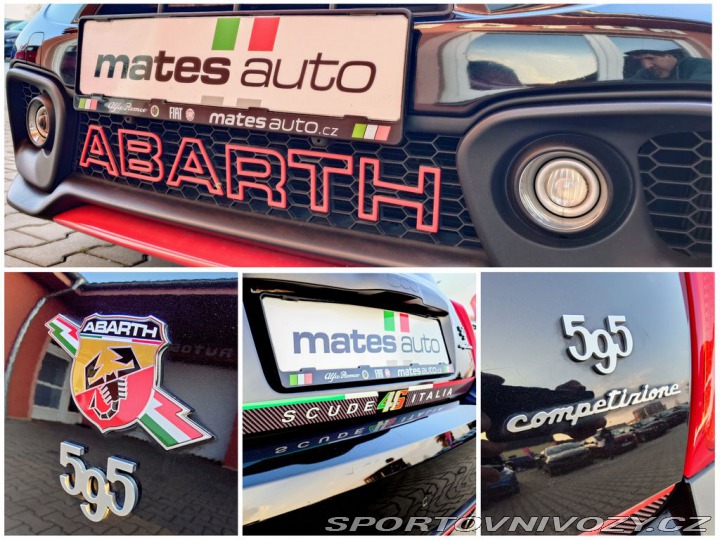 Abarth 595 C 1.4 132kW 2020