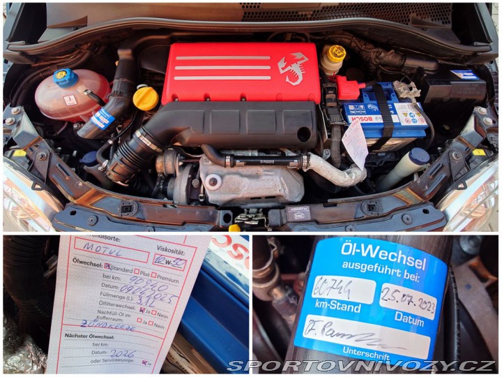 Abarth 595 C 1.4 132kW Competizione 2020