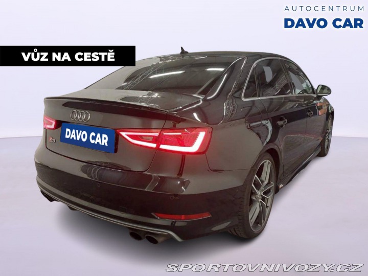 Audi S3 2,0 TFSI 221kW Quattro S- 2015