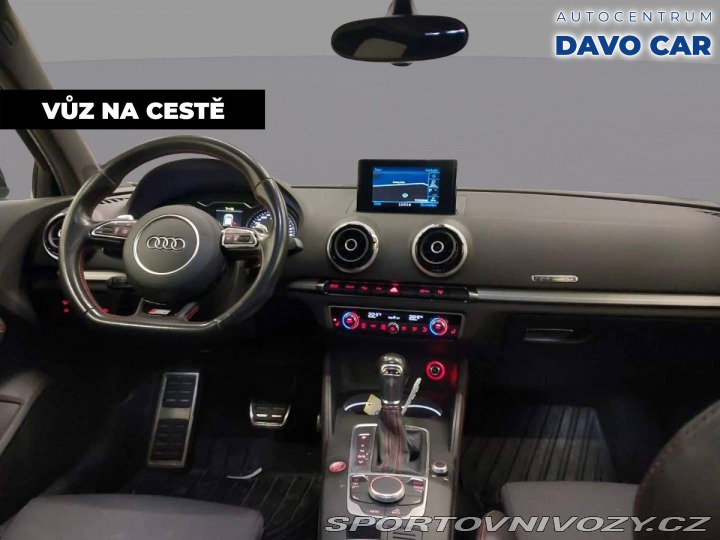 Audi S3 2,0 TFSI 221kW Quattro S- 2015