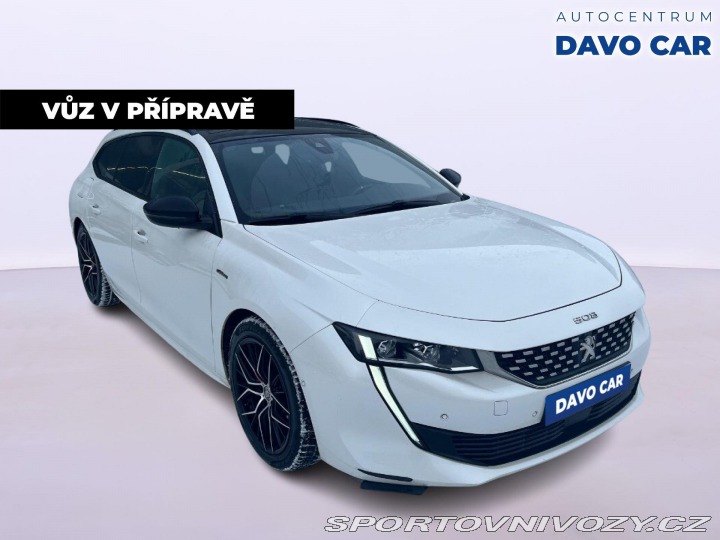 Peugeot 508 2,0 BlueHDi 130kW Aut. GT 2020