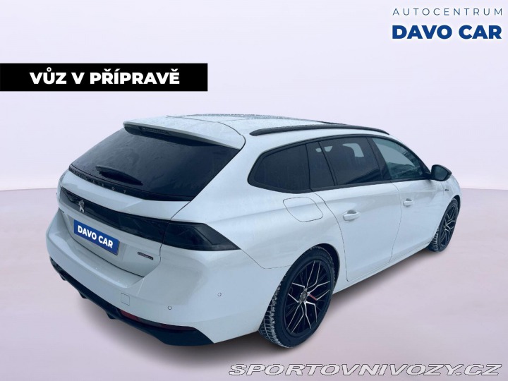 Peugeot 508 2,0 BlueHDi 130kW Aut. GT 2020