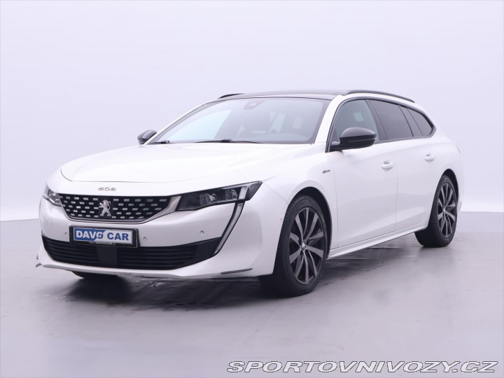 Peugeot 508 2,0 HDI 130kW Aut. GT-Lin 2020
