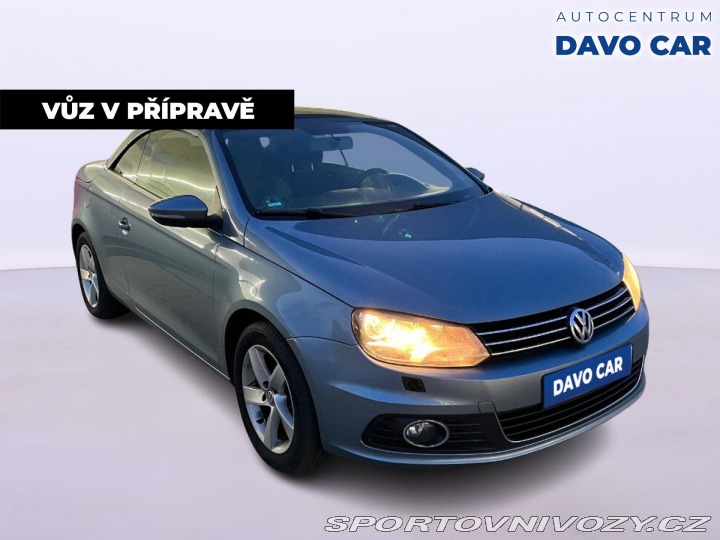 Volkswagen EOS 1,4 TSI 90kW Serv.Kniha 2011