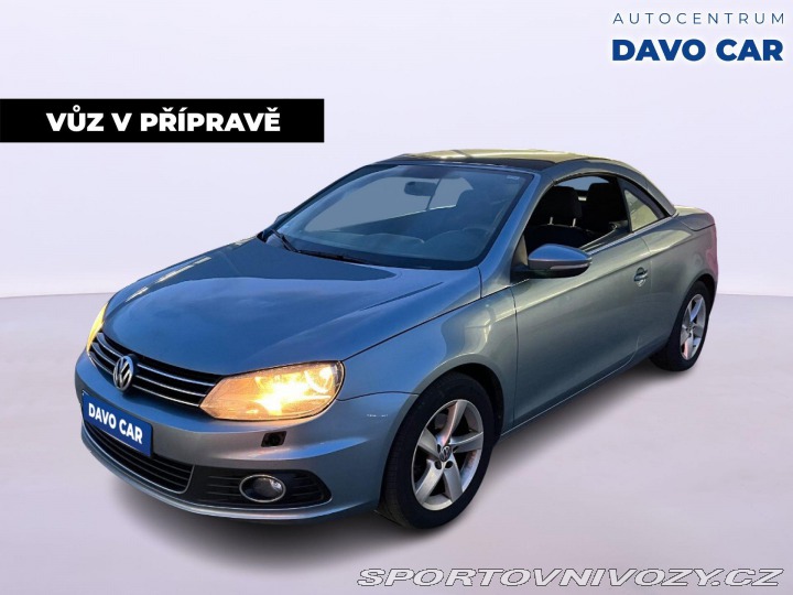 Volkswagen EOS 1,4 TSI 90kW Serv.Kniha 2011