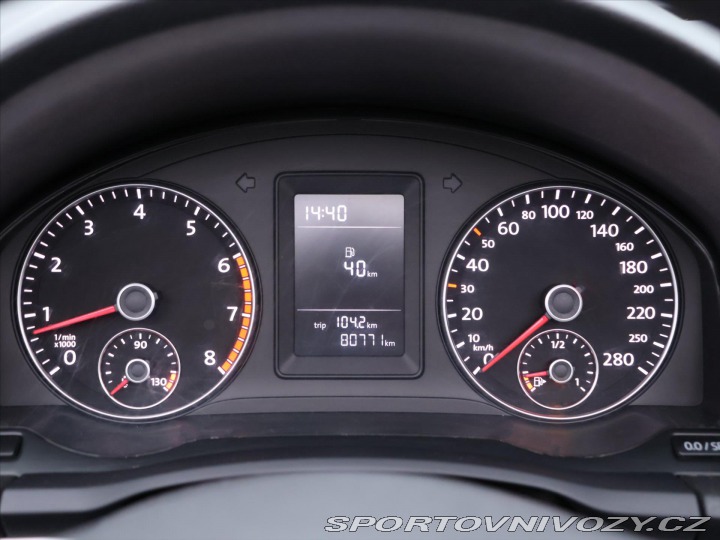 Volkswagen EOS 1,4 TSI 90kW Serv.Kniha 2011