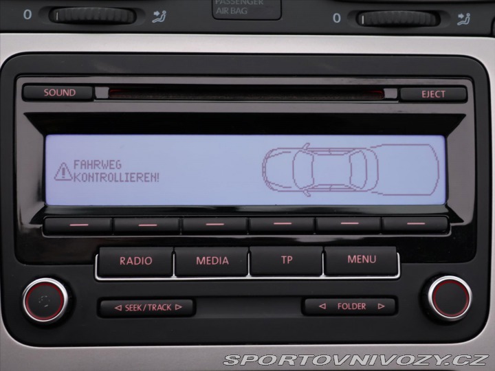 Volkswagen EOS 1,4 TSI 90kW Serv.Kniha 2011