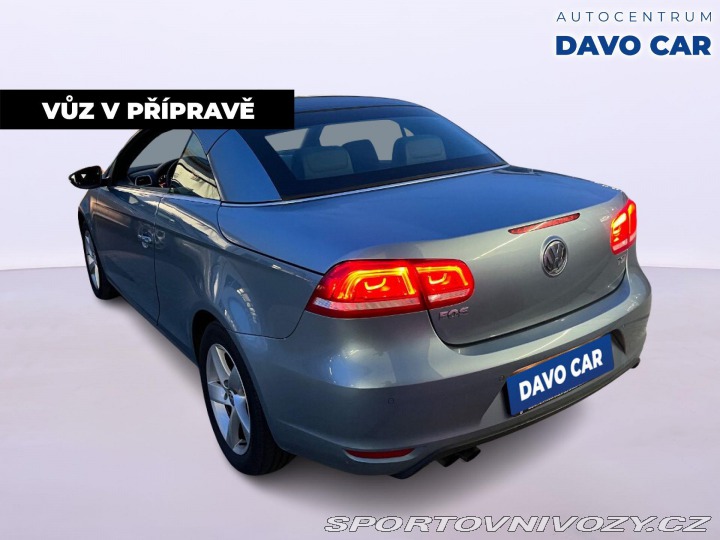 Volkswagen EOS 1,4 TSI 90kW Serv.Kniha 2011