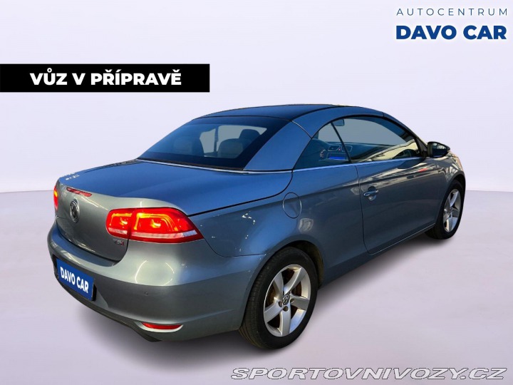 Volkswagen EOS 1,4 TSI 90kW Serv.Kniha 2011