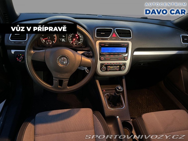 Volkswagen EOS 1,4 TSI 90kW Serv.Kniha 2011