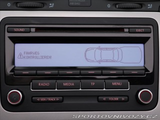 Volkswagen EOS 1,4 TSI 90kW Serv.Kniha 2011