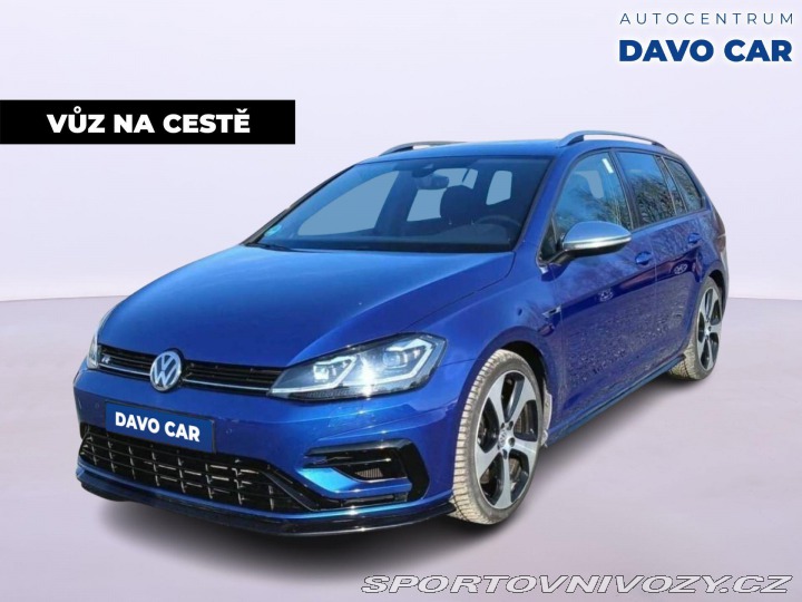Volkswagen Golf 2,0 TSI R 228kW 4Motion D 2018