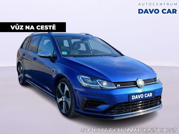 Volkswagen Golf 2,0 TSI R 228kW 4Motion D 2018