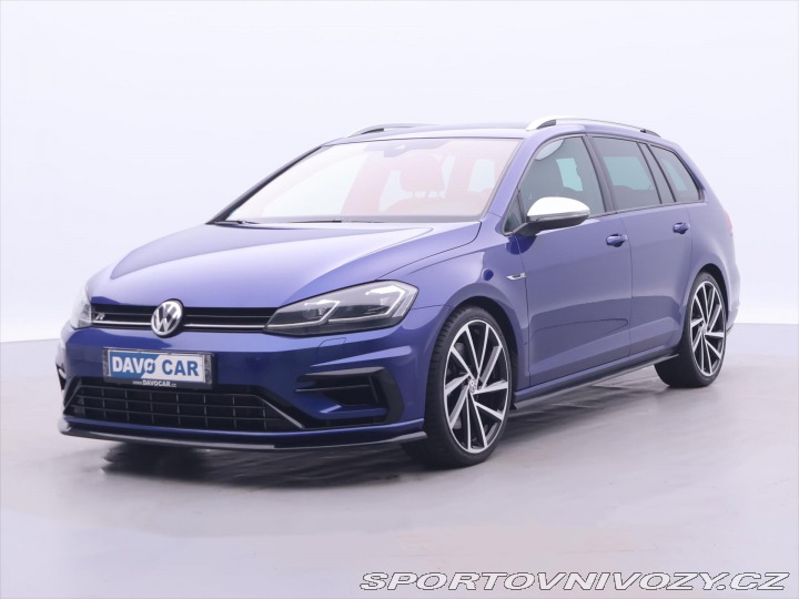 Volkswagen Golf 2,0 TSI R 228kW 4M DSG Vi 2018