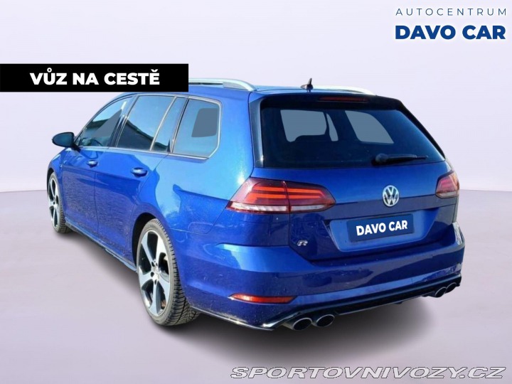 Volkswagen Golf 2,0 TSI R 228kW 4Motion D 2018