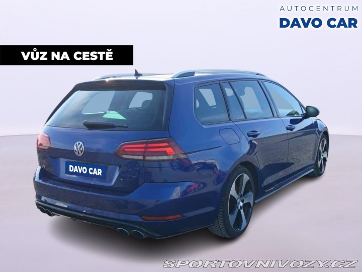 Volkswagen Golf 2,0 TSI R 228kW 4Motion D 2018