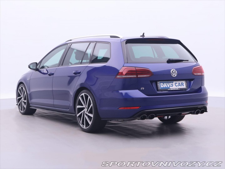 Volkswagen Golf 2,0 TSI R 228kW 4M DSG Vi 2018