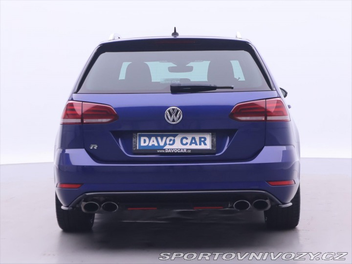 Volkswagen Golf 2,0 TSI R 228kW 4M DSG Vi 2018