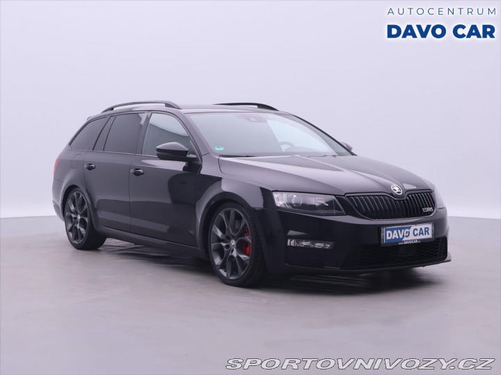 Škoda Octavia RS 2,0 TSI RS230 169kW DSG H 2016