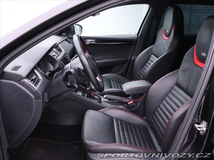 Škoda Octavia RS 2,0 TSI RS230 169kW DSG H 2016