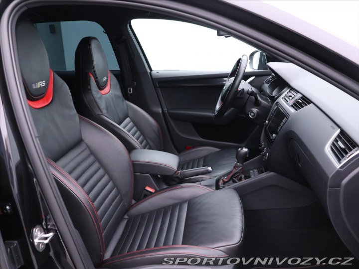 Škoda Octavia RS 2,0 TSI RS230 169kW DSG H 2016