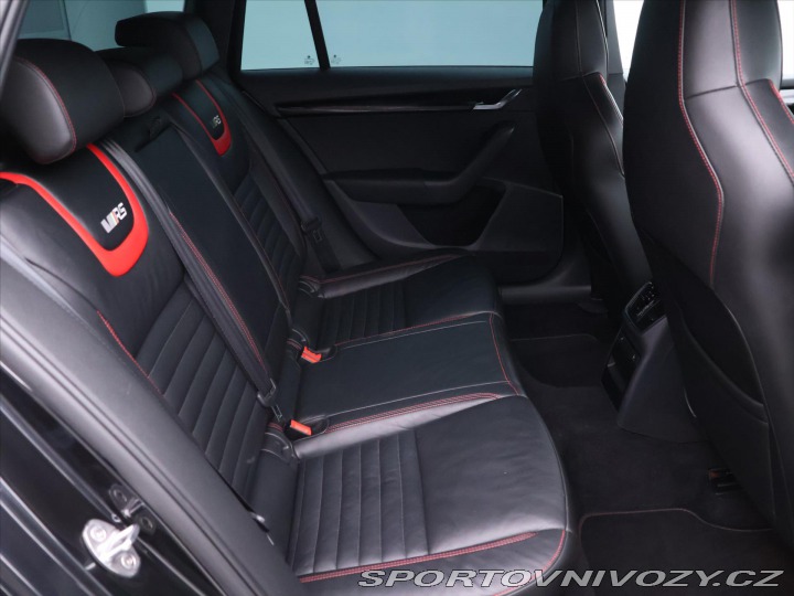 Škoda Octavia RS 2,0 TSI RS230 169kW DSG H 2016