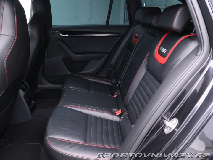 Škoda Octavia RS 2,0 TSI RS230 169kW DSG H 2016