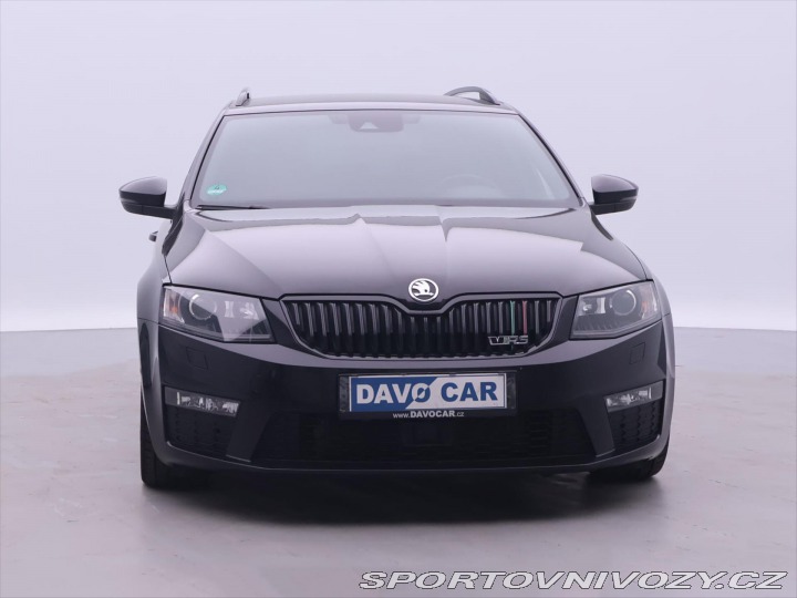Škoda Octavia RS 2,0 TSI RS230 169kW DSG H 2016