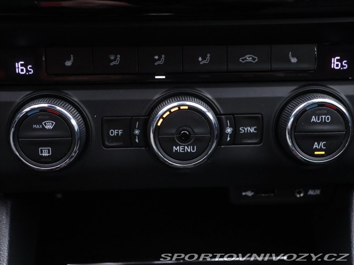 Škoda Octavia RS 2,0 TSI RS230 169kW DSG H 2016