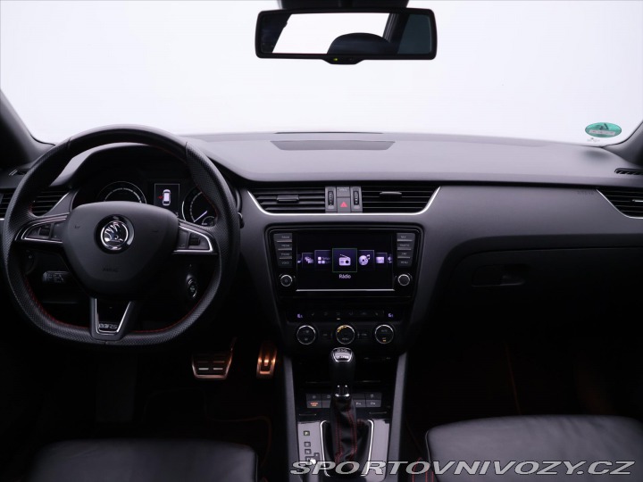 Škoda Octavia RS 2,0 TSI RS230 169kW DSG H 2016
