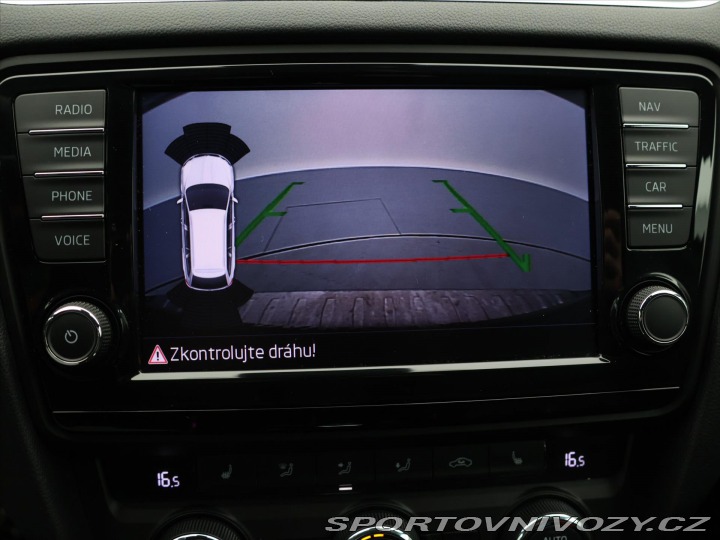 Škoda Octavia RS 2,0 TSI RS230 169kW DSG H 2016