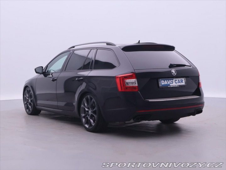 Škoda Octavia RS 2,0 TSI RS230 169kW DSG H 2016
