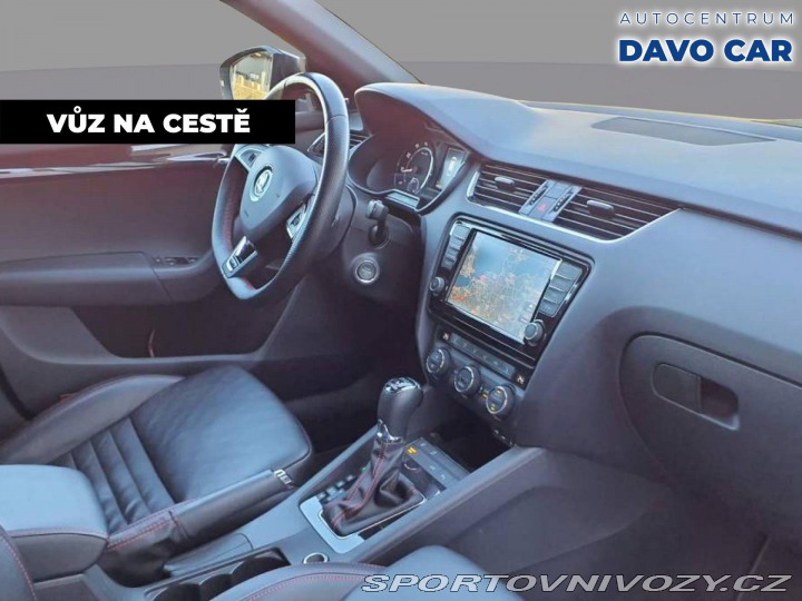 Škoda Octavia RS 2,0 TSI RS230 169kW DSG X 2016