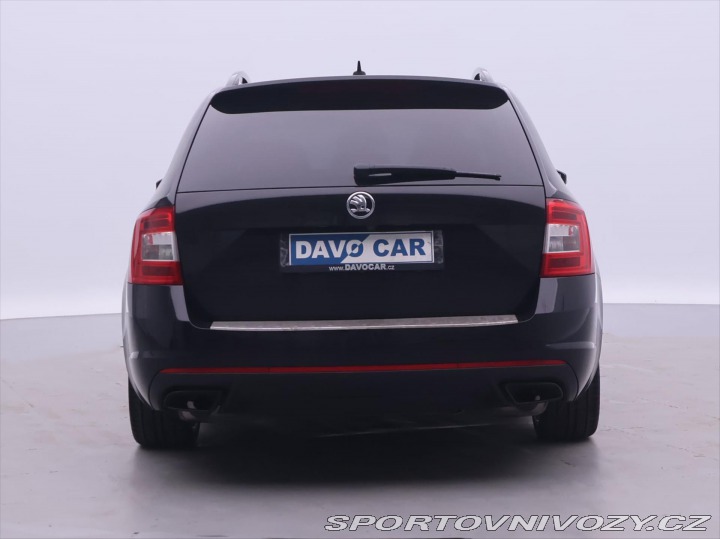 Škoda Octavia RS 2,0 TSI RS230 169kW DSG H 2016