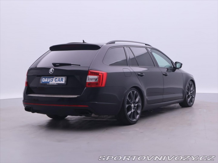Škoda Octavia RS 2,0 TSI RS230 169kW DSG H 2016